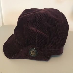 Purple hat from Japan